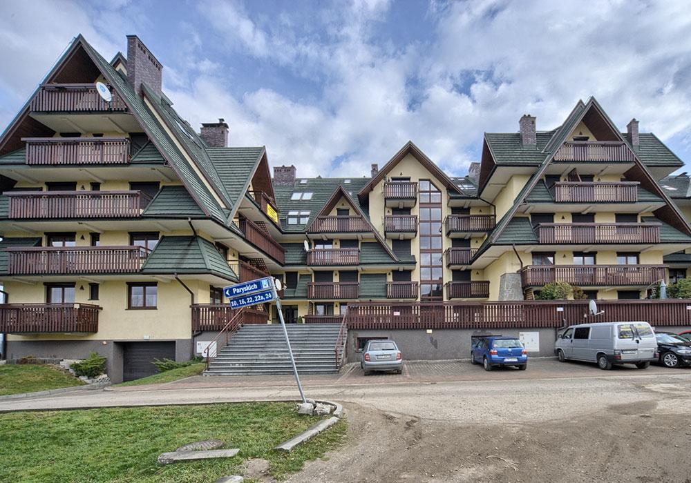 Visitzakopane - Paris Apartment Dış mekan fotoğraf